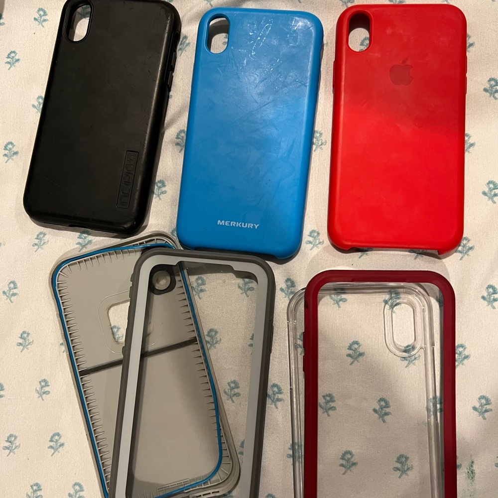 iPhone XR case bundle